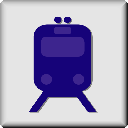 Download free transport train streetcar icon